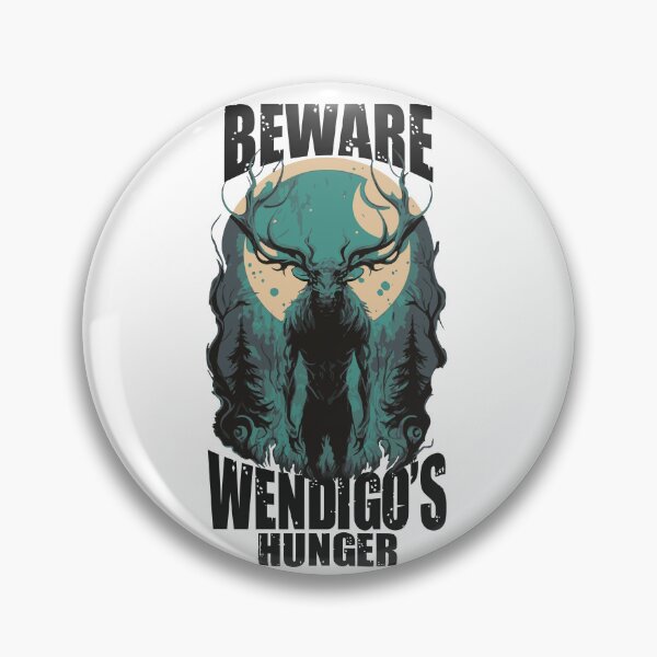 Item preview, wendigo x wendigo designed and sold by The  Knick Knack Nook.