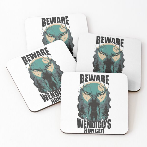 Item preview, wendigo x wendigo designed and sold by The  Knick Knack Nook.