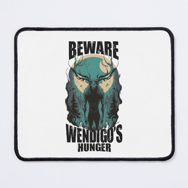 Item preview, wendigo x wendigo designed and sold by The Knick Knack Nook.