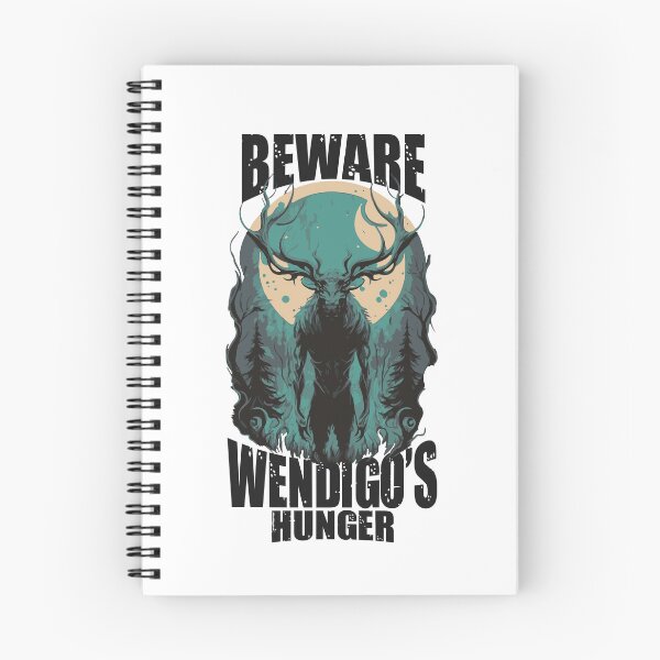 Item preview, wendigo x wendigo designed and sold by The  Knick Knack Nook.