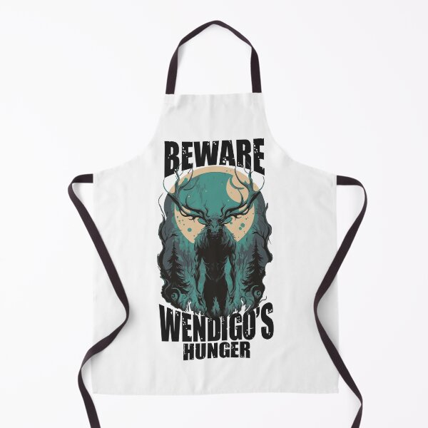 Item preview, wendigo x wendigo designed and sold by The Knick Knack Nook.