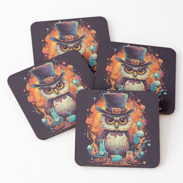 Item preview, Owl Alchemist "Octavian" designed and sold by Highlandkings.