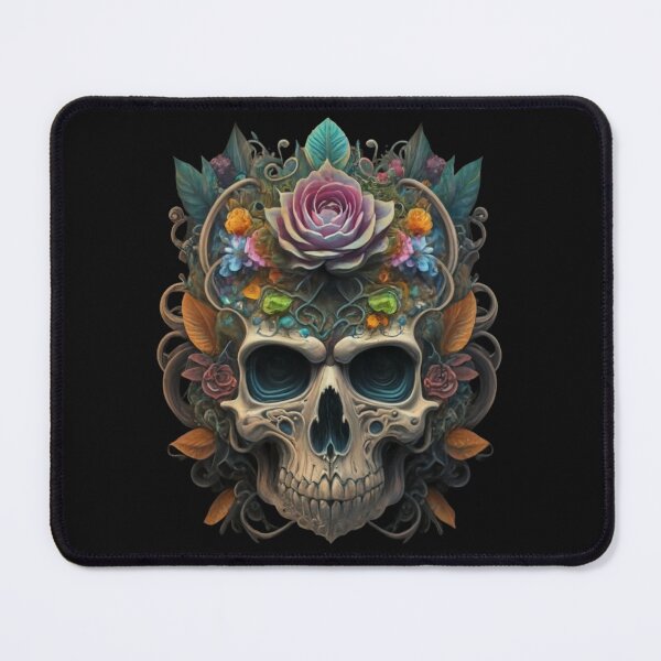 Item preview,  Flowers growing out of the skull designed and sold by SaNNty.
