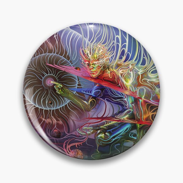 Item preview, "Primordial Layers of Creation" designed and sold by Silvio Vieira.