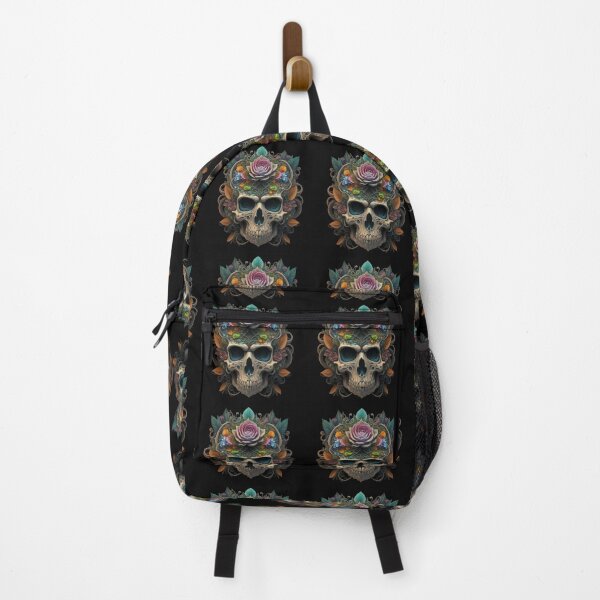 Item preview,  Flowers growing out of the skull designed and sold by SaNNty.