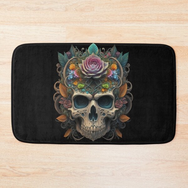 Item preview,  Flowers growing out of the skull designed and sold by SaNNty.