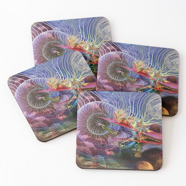 Item preview, "Primordial Layers of Creation" designed and sold by Silvio Vieira.