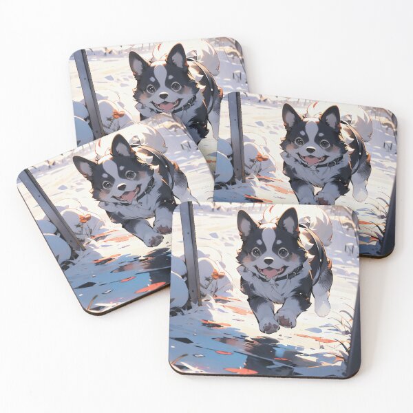 Item preview, Jumping dog  designed and sold by Kunika Singh.