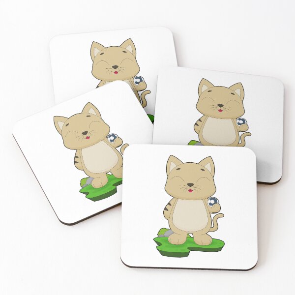 Item preview, Cat Handball player Handball designed and sold by Snabdesign84.