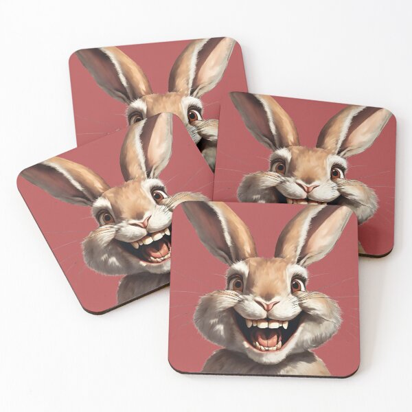 Item preview, animal, fur, smile, rabbit, happy rabbit, mascot, cuddly toy, designed and sold by LYDIA0304.