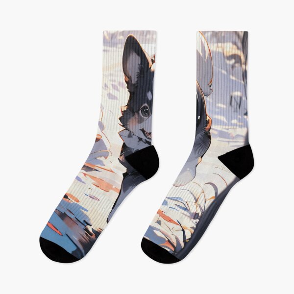 Item preview, Jumping dog  designed and sold by Kunika Singh.