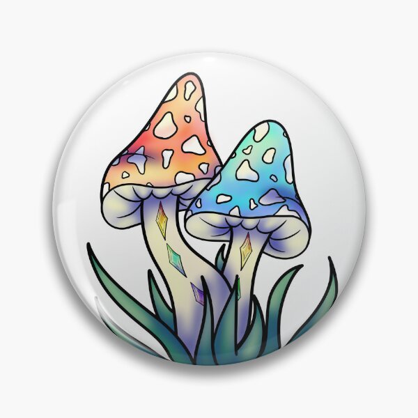 Item preview, Magic Mushrooms designed and sold by ShaeRaindrop.