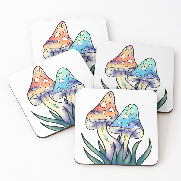 Item preview, Magic Mushrooms designed and sold by ShaeRaindrop.