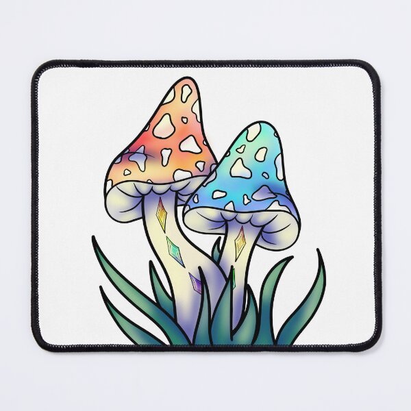 Item preview, Magic Mushrooms designed and sold by ShaeRaindrop.