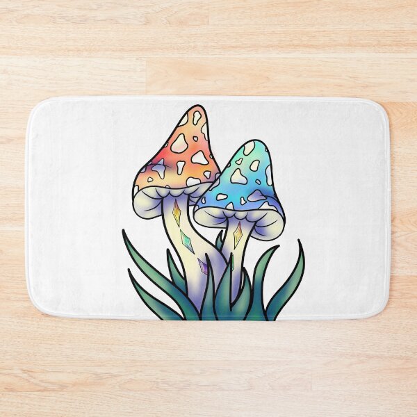 Item preview, Magic Mushrooms designed and sold by ShaeRaindrop.