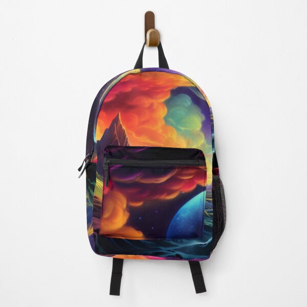 Item preview, Fantasy Landscape Art - Surreal Psychedelic Dreamscape designed and sold by Fantasy Masterpiece.
