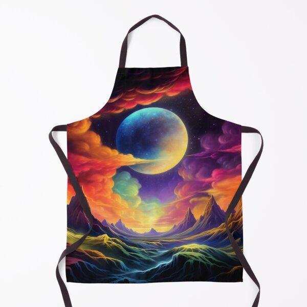 Item preview, Fantasy Landscape Art - Surreal Psychedelic Dreamscape designed and sold by Fantasy Masterpiece.