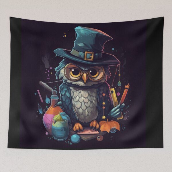 Item preview, Owl Alchemist "Osanna" designed and sold by Highlandkings.