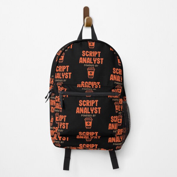 Item preview, Script Analyst Powered by Coffee designed and sold by NermilioDesigns.