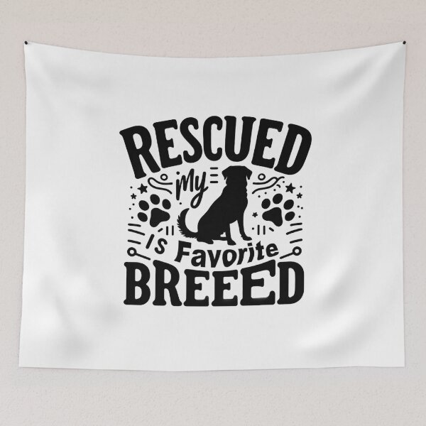 Item preview, Rescued Breed Advocate designed and sold by creativechaster.