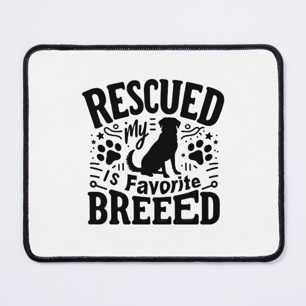 Item preview, Rescued Breed Advocate designed and sold by creativechaster.
