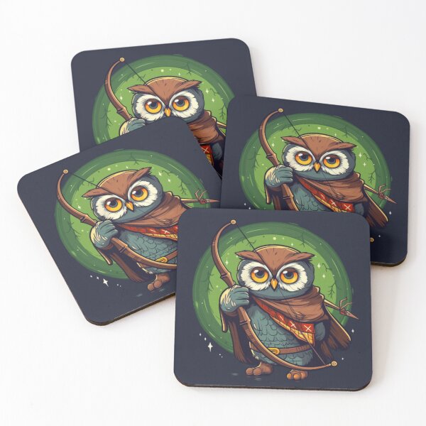Item preview, Owl Archer "Orly" designed and sold by Highlandkings.