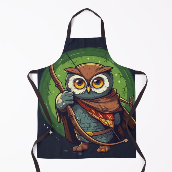 Item preview, Owl Archer "Orly" designed and sold by Highlandkings.