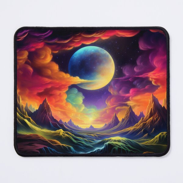 Item preview, Fantasy Dreamscape - Psychedelic Twilight Visions designed and sold by Fantasy Masterpiece.