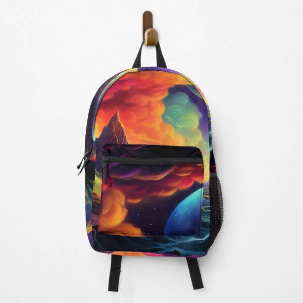 Item preview, Fantasy Dreamscape - Psychedelic Twilight Visions designed and sold by Fantasy Masterpiece.