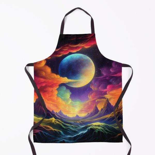 Item preview, Fantasy Dreamscape - Psychedelic Twilight Visions designed and sold by Fantasy Masterpiece.