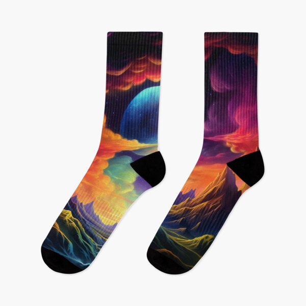 Item preview, Fantasy Dreamscape - Psychedelic Twilight Visions designed and sold by Fantasy Masterpiece.