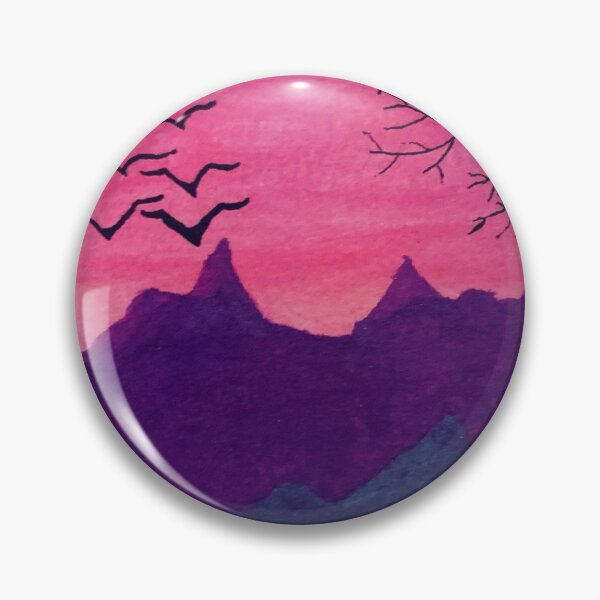Item preview, Pleasant View of Mt. Doom designed and sold by enchanthues.