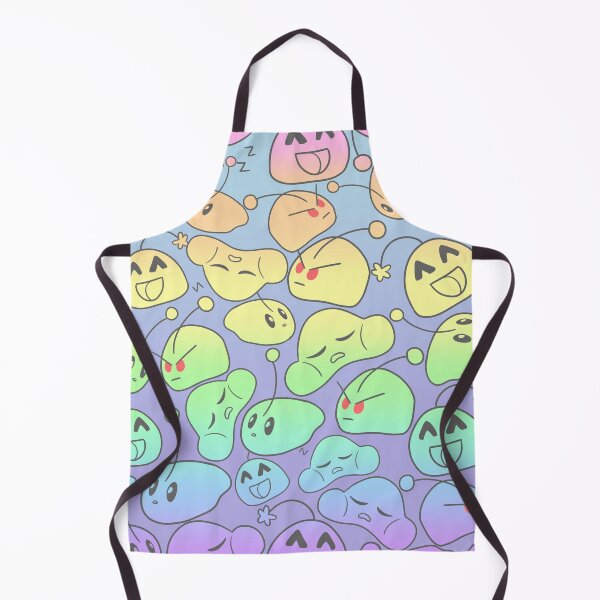 Item preview, Rainbow slimes designed and sold by Machic-Mushroom.