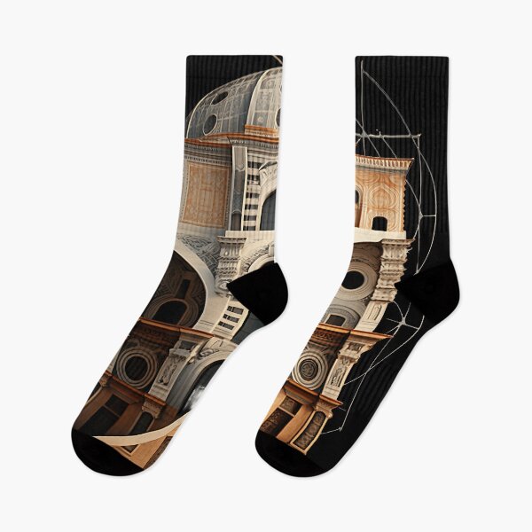 Item preview, Golden Ratio Influence: Architectural Splendor Inspired by Fibonacc designed and sold by iQuorra.