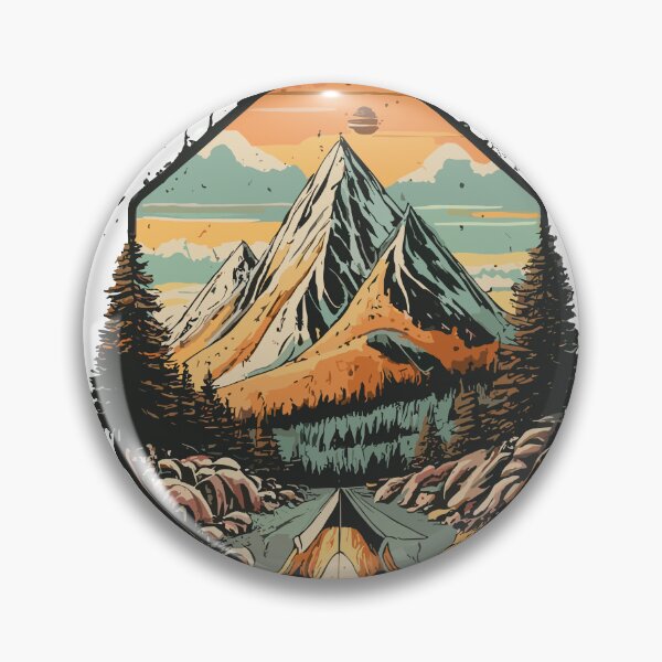 Item preview, hiking spot #8 designed and sold by fitgeek.