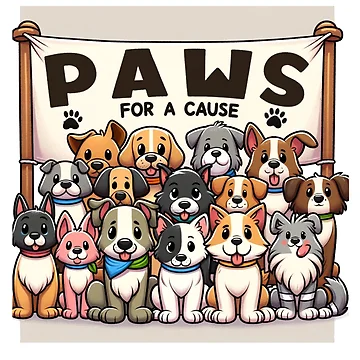Artwork thumbnail, Adorable Rescue Dogs Unity by creativechaster