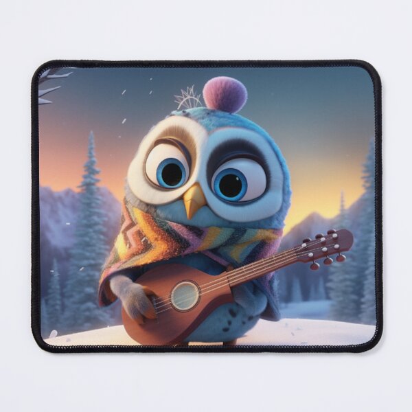 Item preview, Owl Bard "Odelia" designed and sold by Highlandkings.