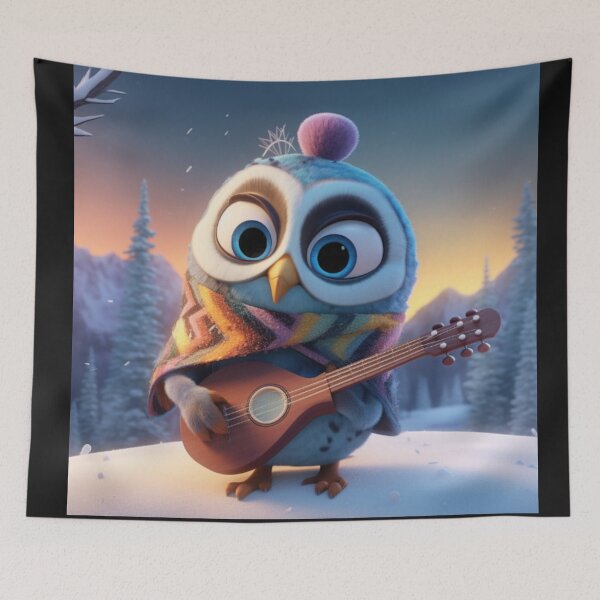 Item preview, Owl Bard "Odelia" designed and sold by Highlandkings.
