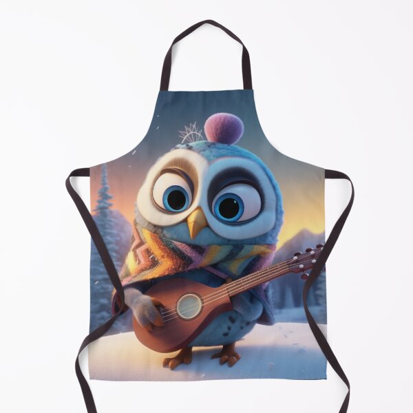 Item preview, Owl Bard "Odelia" designed and sold by Highlandkings.
