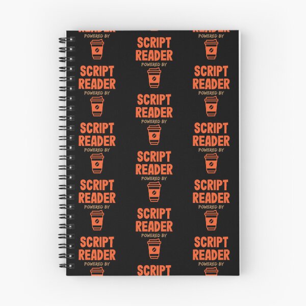 Item preview, Script Reader Powered by Coffee designed and sold by NermilioDesigns.