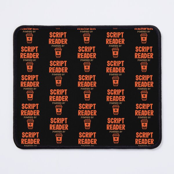 Item preview, Script Reader Powered by Coffee designed and sold by NermilioDesigns.