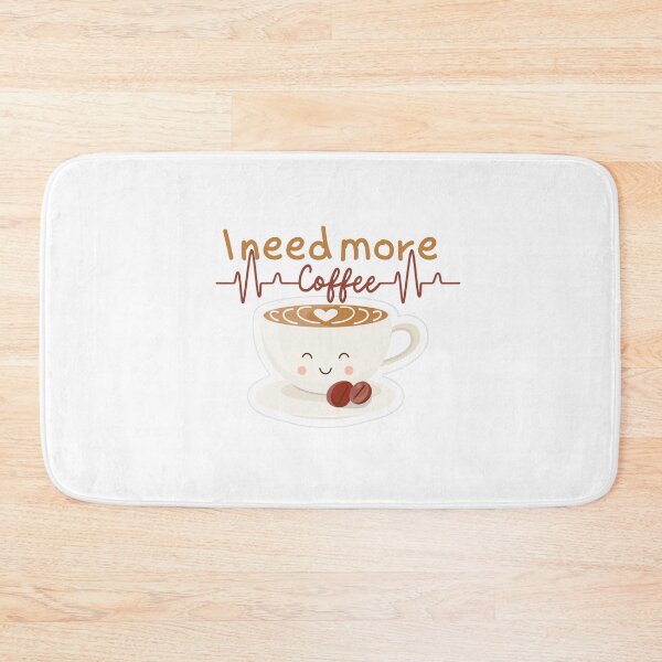 Item preview, I Need More Coffee _Sarcastic Coffee Lover Gag designed and sold by Jemsruk.