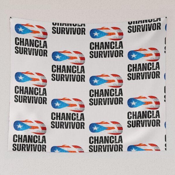 Item preview, Puertorican mom,chancla survivor 2024 designed and sold by erozzz.