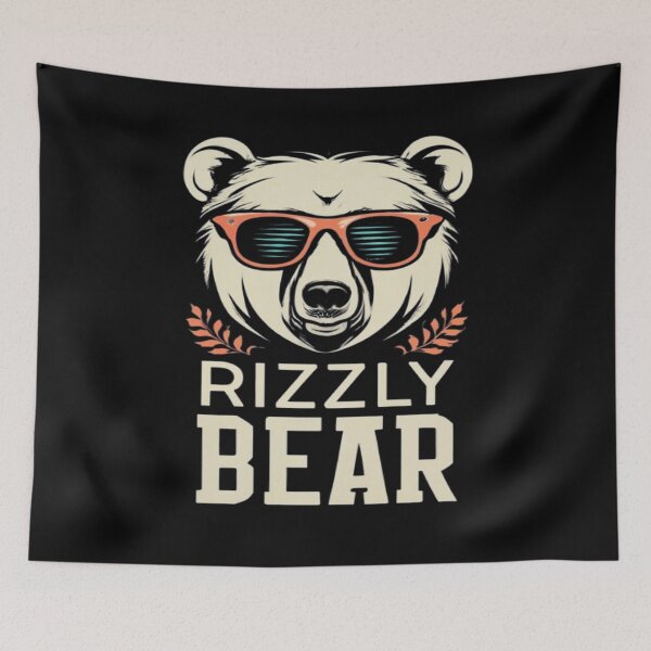 Item preview, Rizzly Bear designed and sold by UrbanGraphixs.
