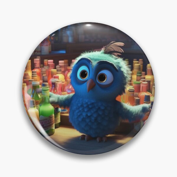 Item preview, Owl Bartender "Oberon" designed and sold by Highlandkings.