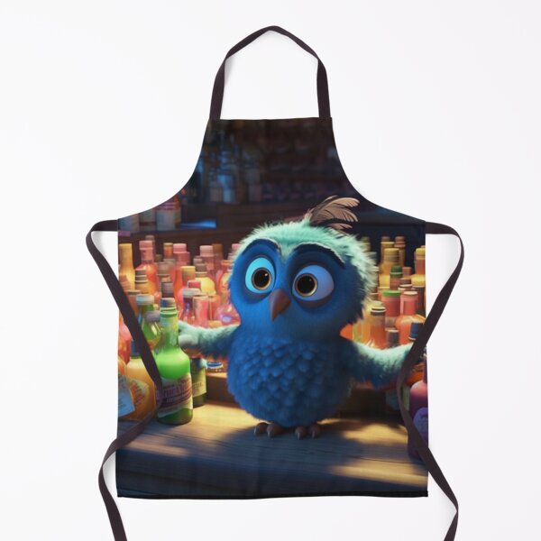 Item preview, Owl Bartender "Oberon" designed and sold by Highlandkings.