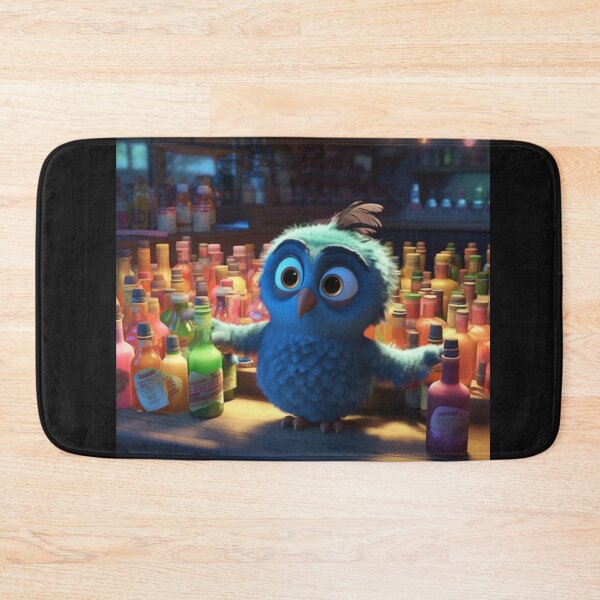 Item preview, Owl Bartender "Oberon" designed and sold by Highlandkings.