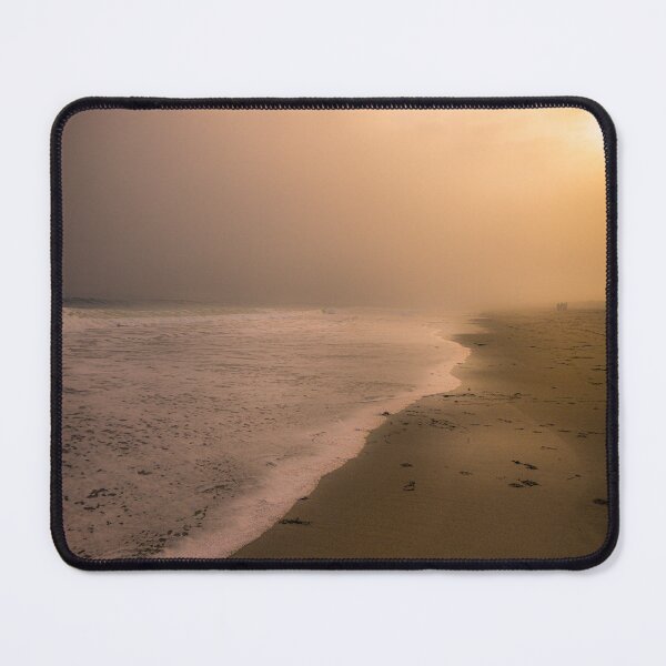 Item preview, Foggy Beach Sunset designed and sold by Blue Horse Photo Magic.