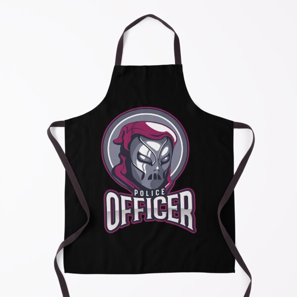 Item preview, Police Officer Design with Evil Looking Character designed and sold by PRIVARSHU.