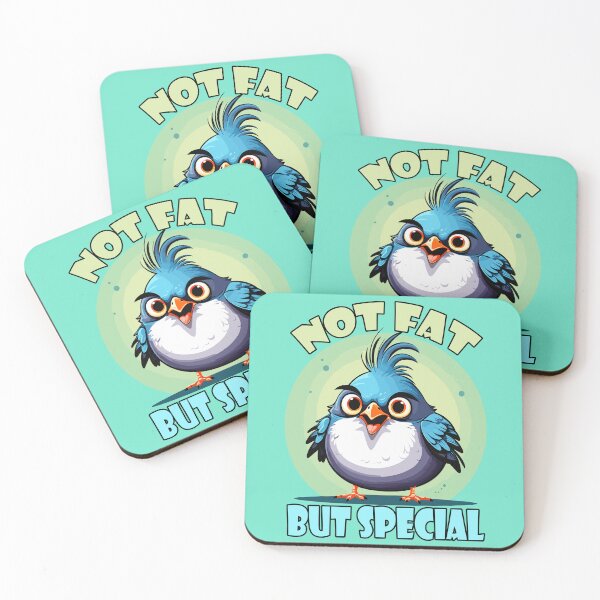 Item preview, NOT FAT BUT SPECIAL designed and sold by Ultimate-Rabbit.